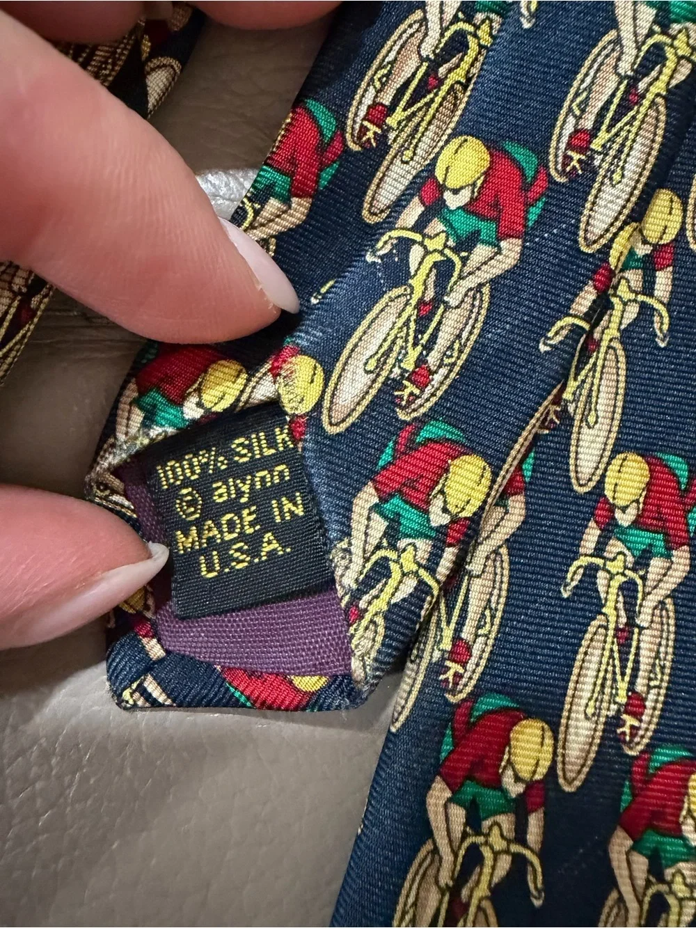 Allyn neckwear allyn “cycling”